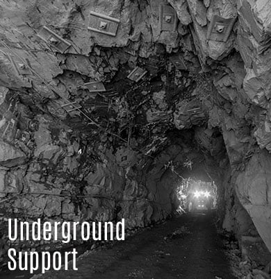 Underground Support