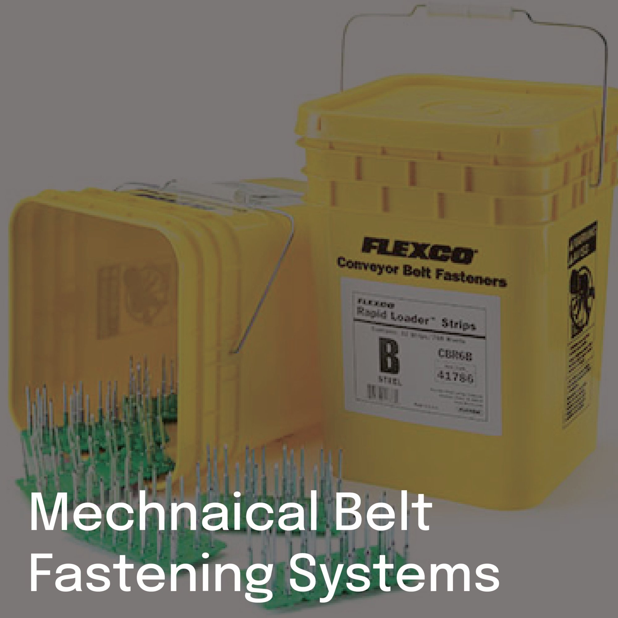 Mechanical Belt Fastening Systems