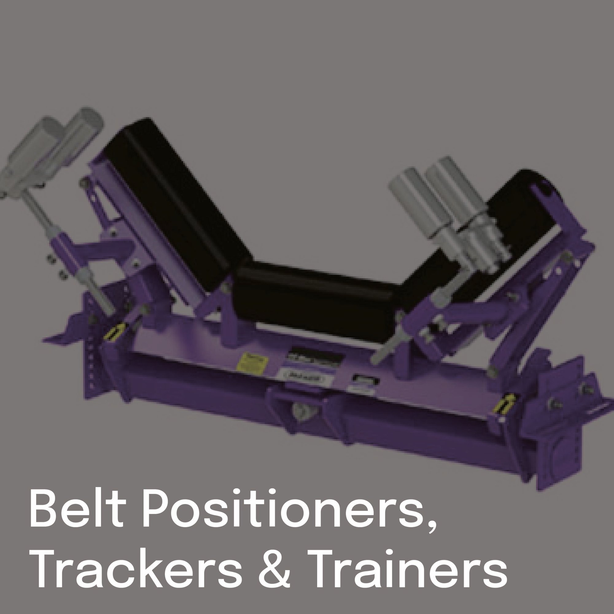 Belt Positioners, Trackers & Trainers