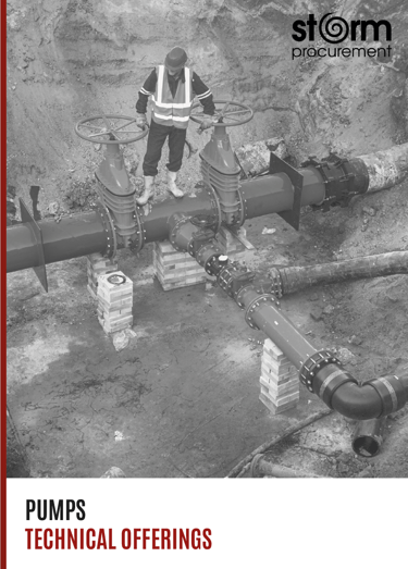 Front of pump brochure