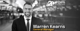 Storm's 20th Anniversary | Warren Kearns