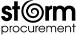 Storm-Procurement - Logo -Transparent - Black