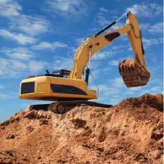 Truck Digging