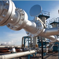 pipe and valve