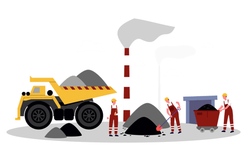 Mining Site Mining Site