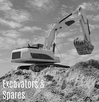 Mining Product- Excavators & Spares