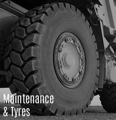 Mining Product-Maintenance & Tyres