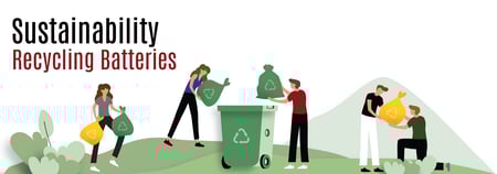 Sustainability- Recycling Batteries