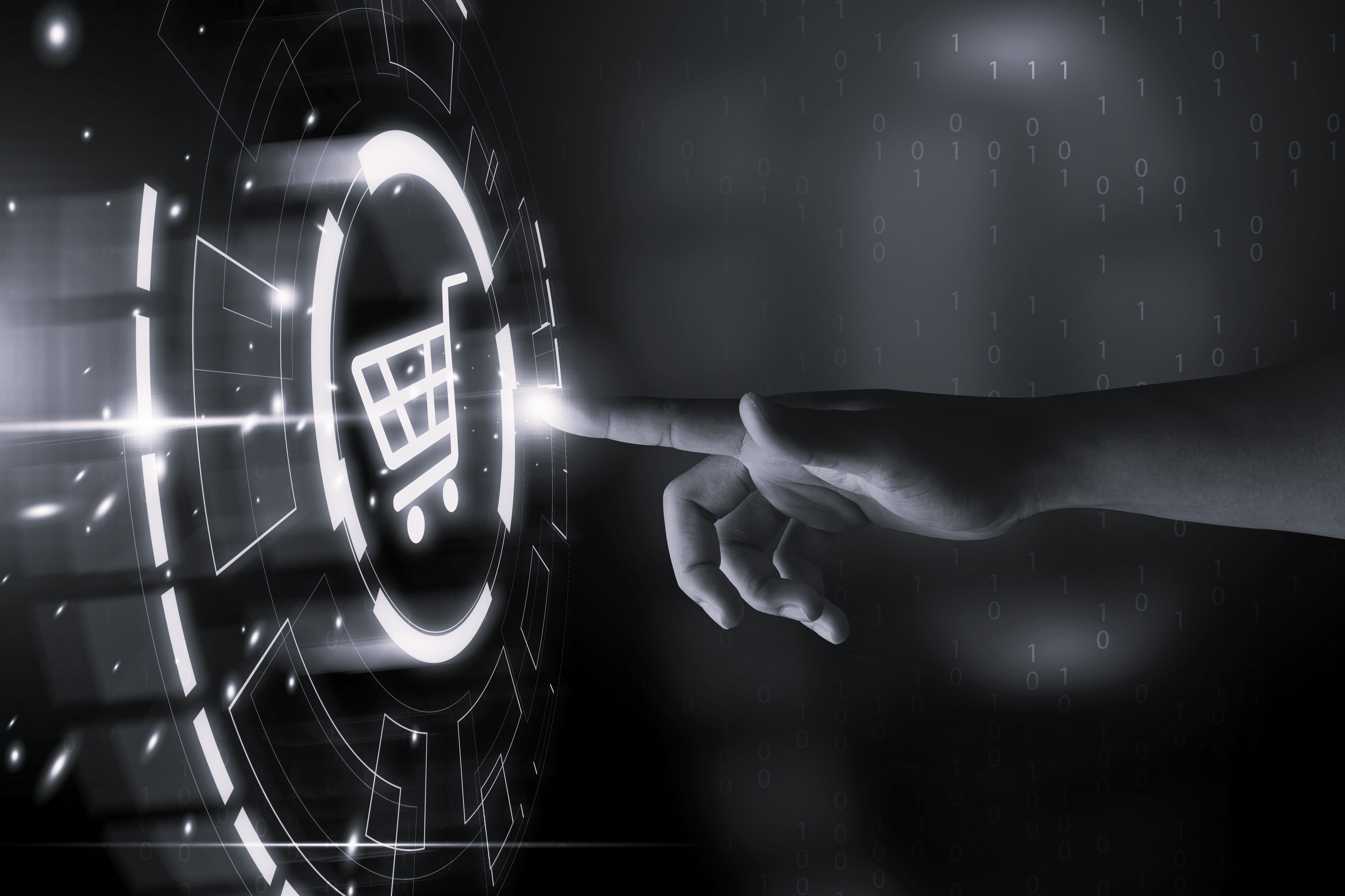 Purchasing - bw