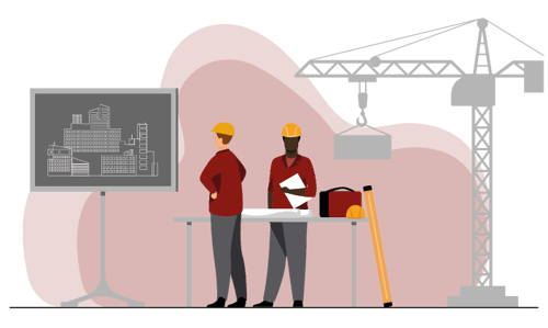 Construction Illustration Construction Illustration