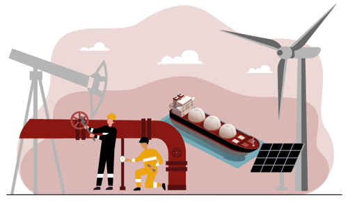 Energy Illustration Energy Illustration