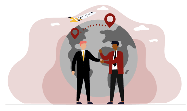 Partnerships Illustration Partnerships Illustration