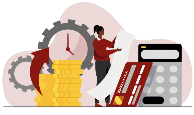 Accounts Illustration Accounts Illustration