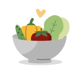 Bowl of Veg