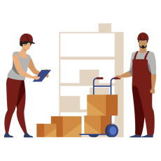 Packing Illustration