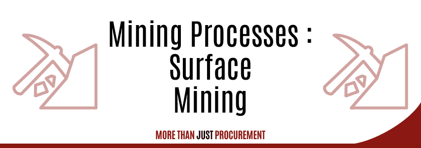 Mining Processes: Surface Mining