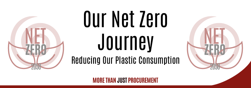 Reducing our plastic consumption