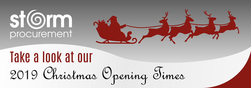 2019 Christmas Opening Hours