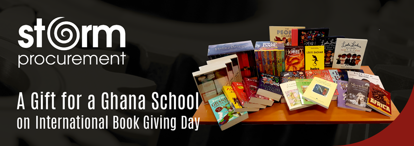 International Book Giving Day 2019