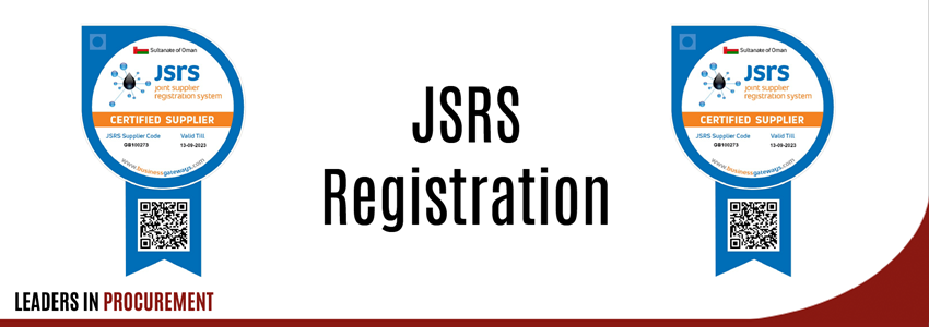 Joint Supplier Registration System – JSRS Approval