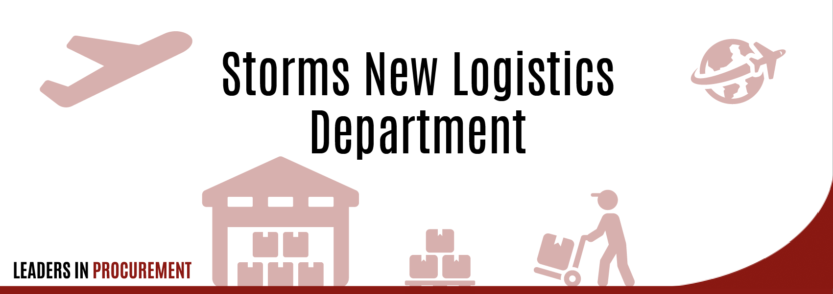 We Are Expanding - Our New Logistics Department!