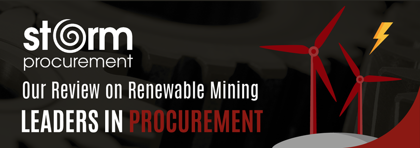 Our Review on Renewable Mining