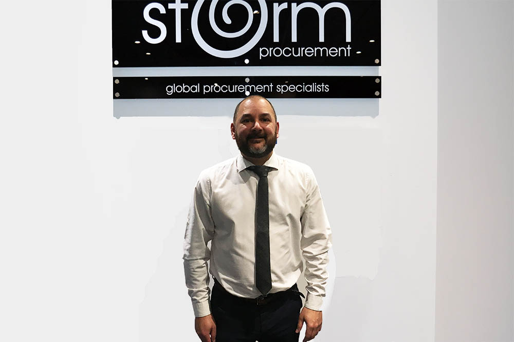 Storm News - Paul Gaynor Promoted to Purchasing Manager