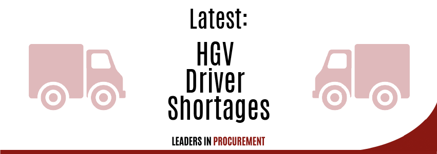 HGV Driver Shortages