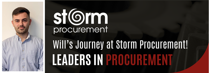 Will's Journey at Storm Procurement!