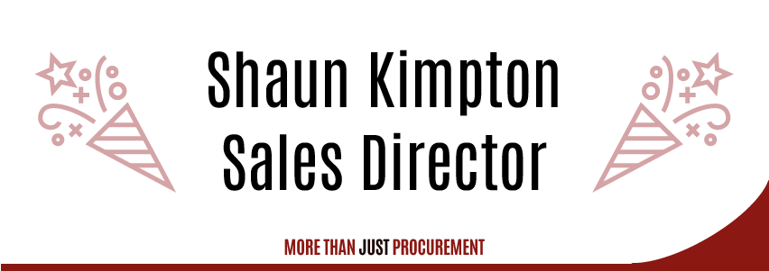 Shaun Kimpton Promotion to Sales Director