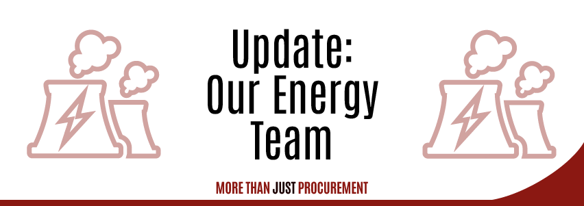 Update: Our Energy Team